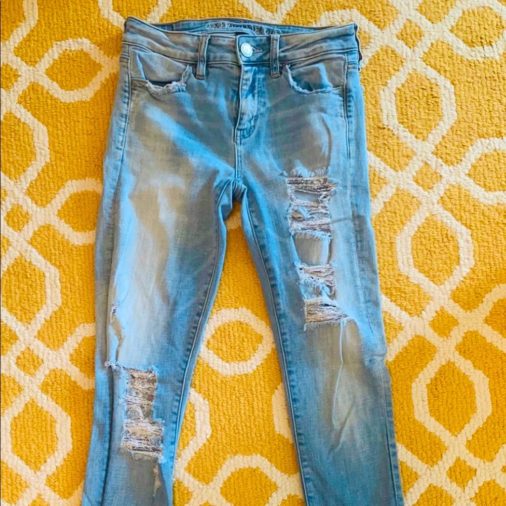 American Eagle Size 4 Jeans!